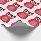 Owl Cadeaupapier (Hoek)