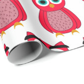 Owl Cadeaupapier (Rol Hoek)