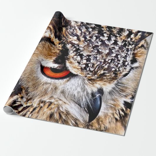 OWL CADEAUPAPIER (Uitgerold)