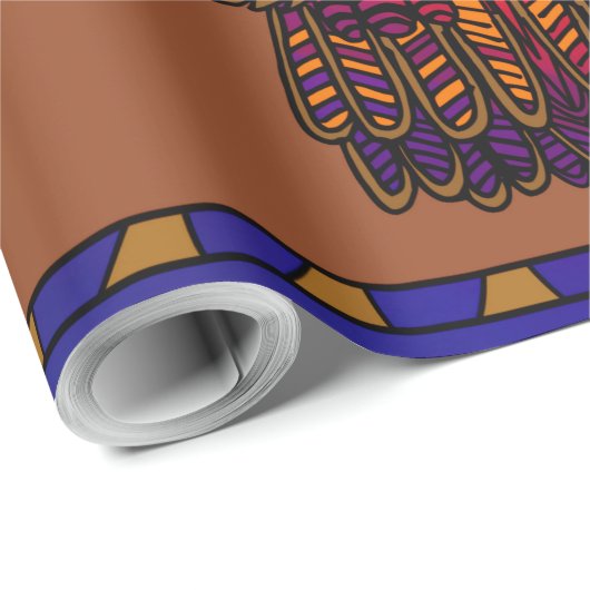 Owl Cadeaupapier (Rol Hoek)