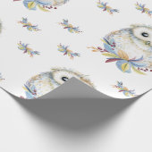 Owl Cadeaupapier (Hoek)