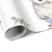 Owl Cadeaupapier (Rol Hoek)