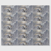 Owl Cadeaupapier (Vlak)