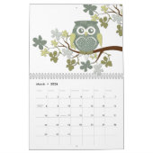 Owl Calendar Kalender (Mar 2026)