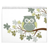 Owl Calendar Kalender (Hoes)