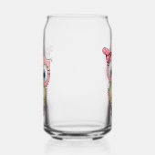 Owl Can Glass Blikvorm Glas (Rechts)