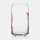Owl Can Glass Blikvorm Glas (Links)