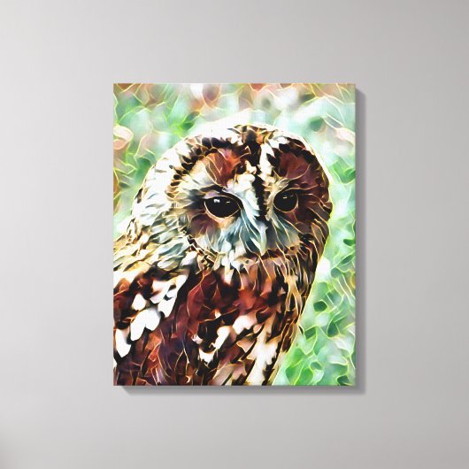 OWL CANVAS AFDRUK (Voorkant)