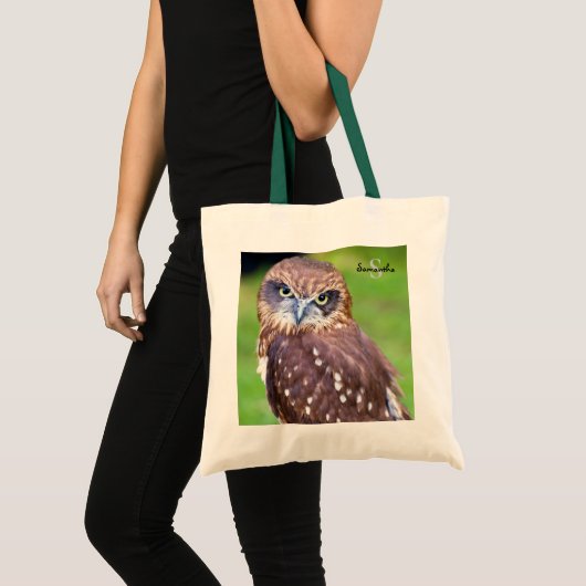 Owl Canvas tas (Voorkant (product))