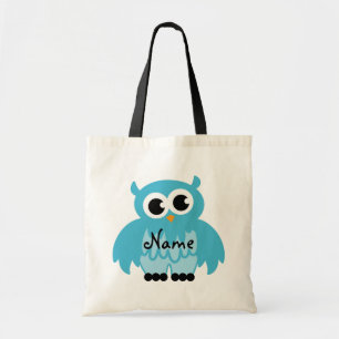 Owl canvas tas    met naam