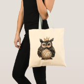 Owl Canvas tassen (Voorkant (product))