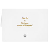 OWL CARD (Achterkant Horizontaal)