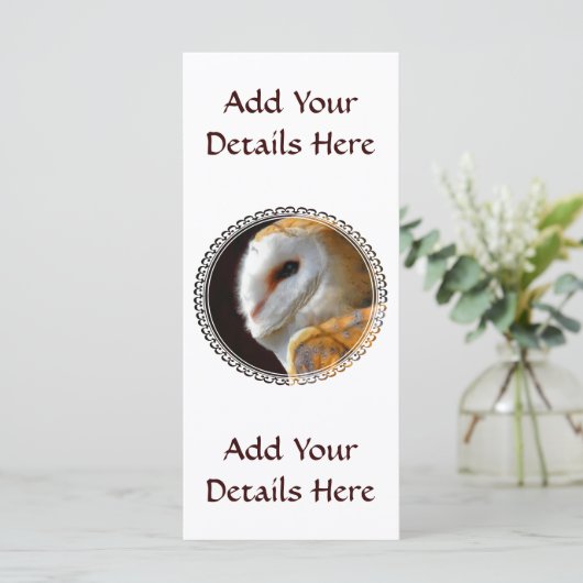 OWL CARD (Staand voorkant)