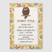 Owl Cartoon (Voorkant)