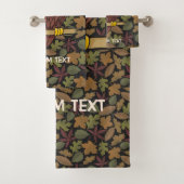 Owl Cartoon Bad Handdoek (Insitu)