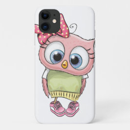 Owl Cartoon Case-Mate iPhone Case