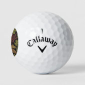 Owl Cartoon Golfballen (Logo)