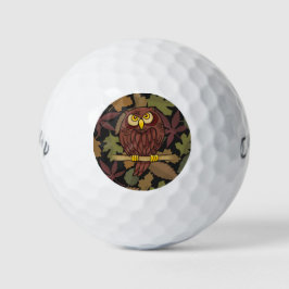 Owl Cartoon Golfballen