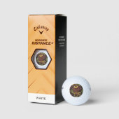 Owl Cartoon Golfballen (Verpakking)