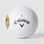 Owl Cartoon Golfballen (Logo)