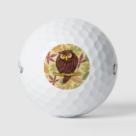Owl Cartoon Golfballen