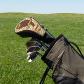 Owl Cartoon Golfheadcover (Insitu)