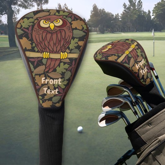 Owl Cartoon Golfheadcover