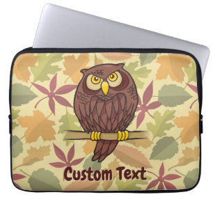 Owl Cartoon laptophoes Laptop Sleeve