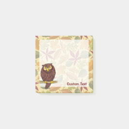 Owl Cartoon Post-it® Notes