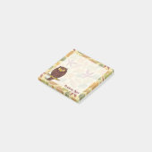 Owl Cartoon Post-it® Notes (Schuin)