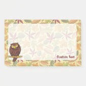 Owl Cartoon Post-it® Notes (Voorkant)