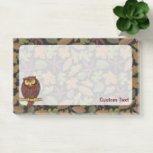 Owl Cartoon Post-it® Notes (Kantoor)