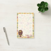 Owl Cartoon Post-it® Notes (Kantoor)
