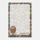 Owl Cartoon Post-it® Notes (Voorkant)