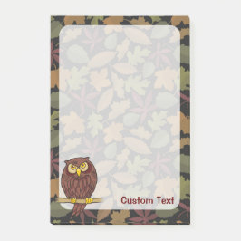 Owl Cartoon Post-it® Notes