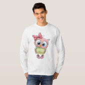 Owl Cartoon T-shirt (Voorkant volledig)