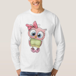 Owl Cartoon T-shirt