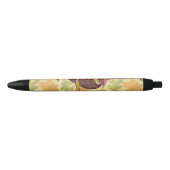 Owl Cartoon Zwarte Inkt Pen (Voorkant)