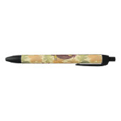 Owl Cartoon Zwarte Inkt Pen (Bodem)