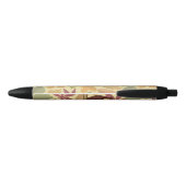 Owl Cartoon Zwarte Inkt Pen (Achterkant)