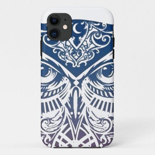 Owl Case-Mate iPhone Case (Achterkant)