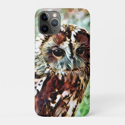OWL Case-Mate iPhone CASE (Achterkant)