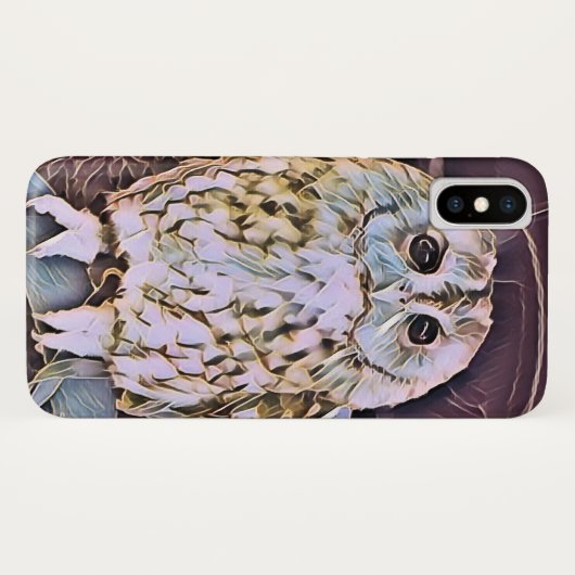 OWL Case-Mate iPhone CASE (Achterkant (horizontaal))