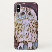 OWL Case-Mate iPhone CASE (Achterkant)