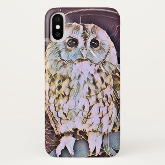OWL Case-Mate iPhone CASE (Achterkant)