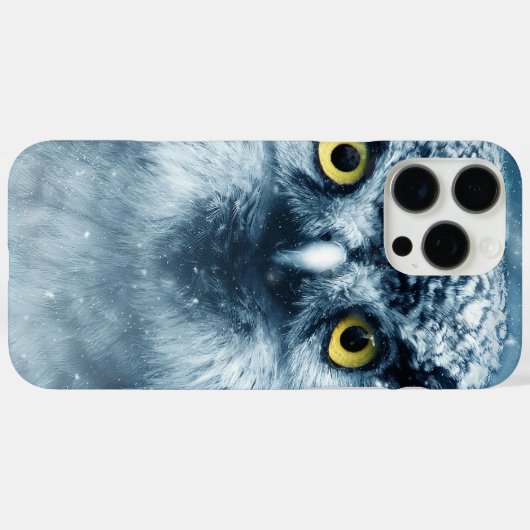 Owl Case-Mate iPhone Case (Achterkant (horizontaal))