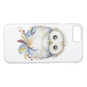 Owl Case-Mate iPhone Case (Achterkant (Horizontaal))