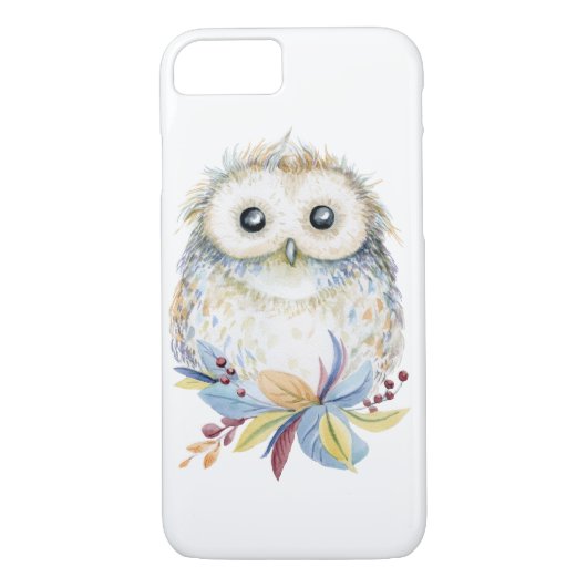 Owl Case-Mate iPhone Case (Achterkant)