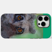 Owl  Case-Mate iPhone case (Achterkant (horizontaal))