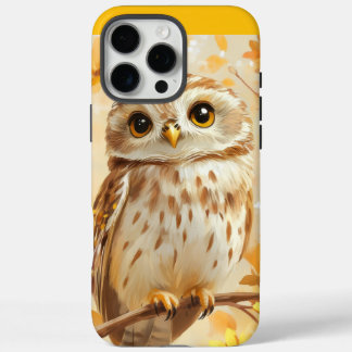 Owl  iPhone 16 pro max hoesje